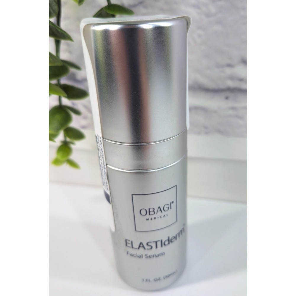 HTF FULL SIZE NEW🌿Obagi Elastiderm Facial Serum 30ml /1oz Made USA Bi-Mineral